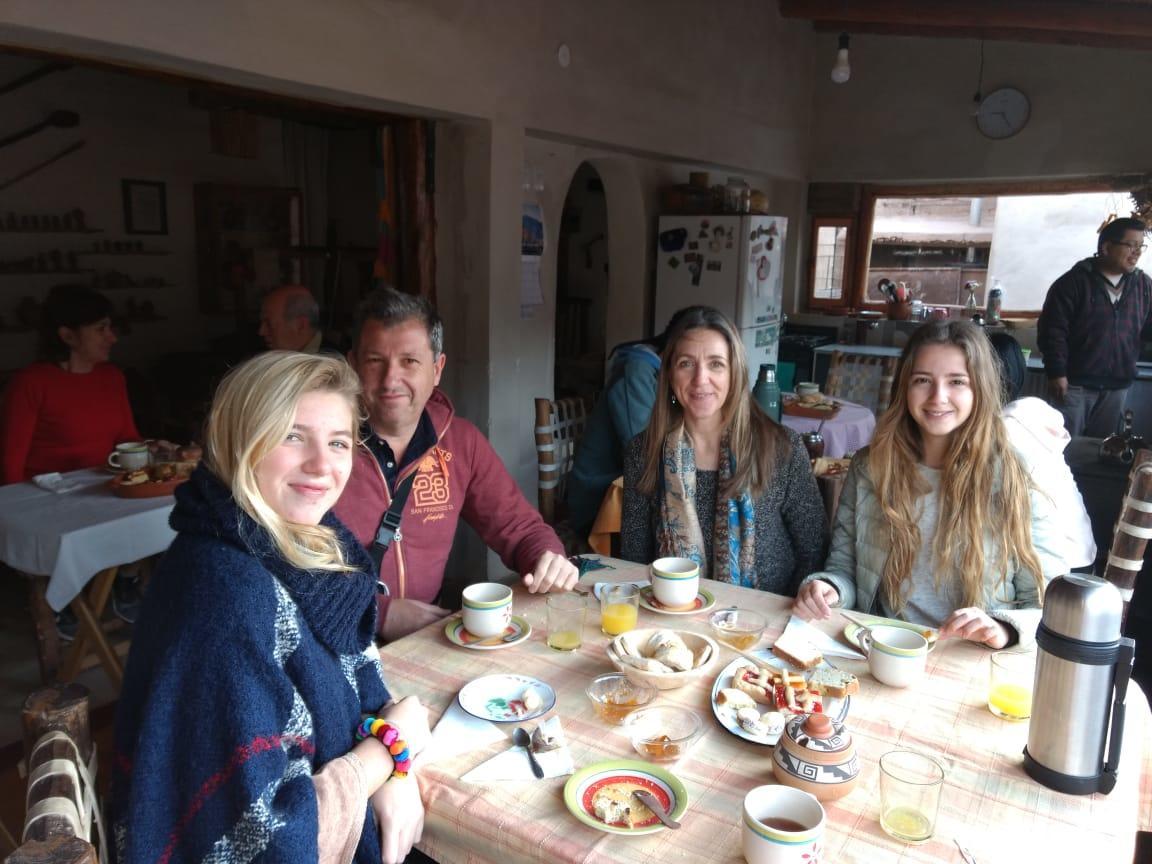Hosteria La Pushka ปูร์มามาร์กา ภายนอก รูปภาพ